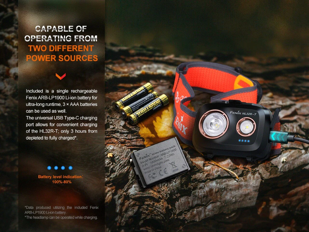 Fenix HL32R-T Trail Running Headlamp - Image 4