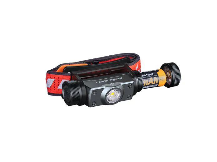 Fenix HM62-T Lightweight Magnesium Trail Running Headlamp - Image 2
