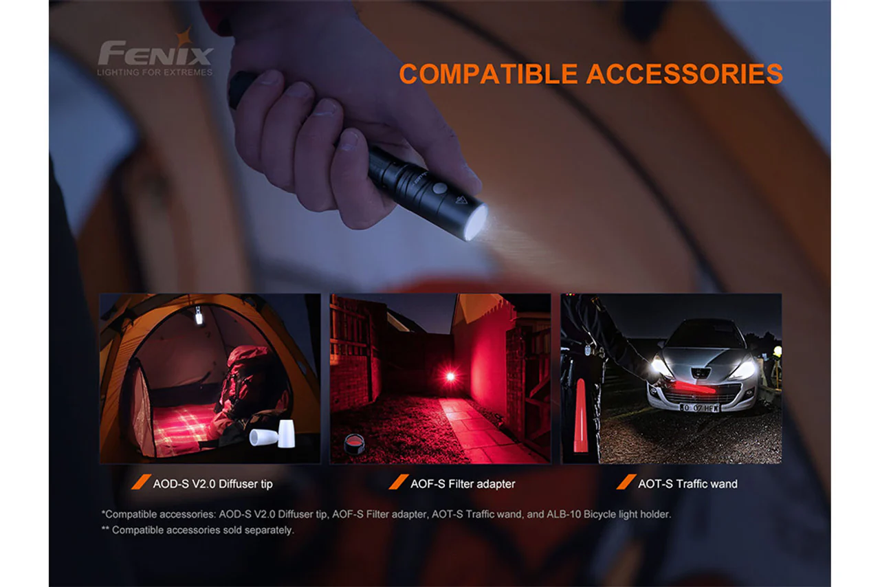 Fenix LD22 V2.0 Flashlight - Image 4