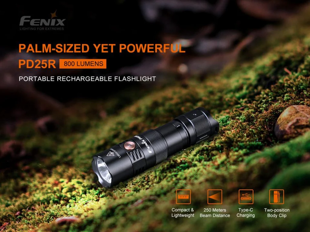 Fenix PD25R Flashlight - Image 2