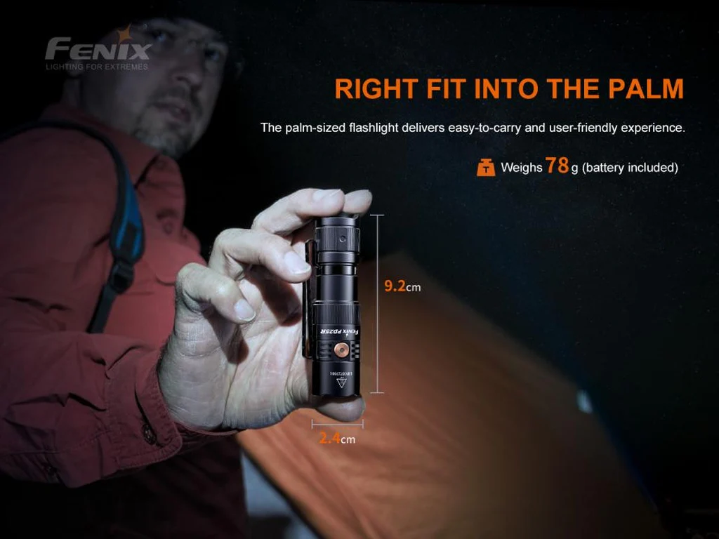 Fenix PD25R Flashlight - Image 3