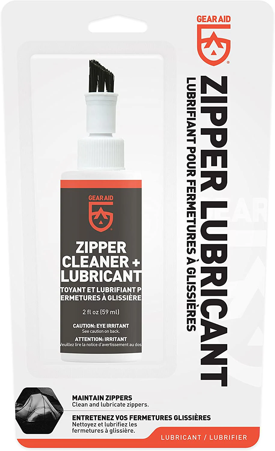 Gear Aid Zipper Lubricant 2oz