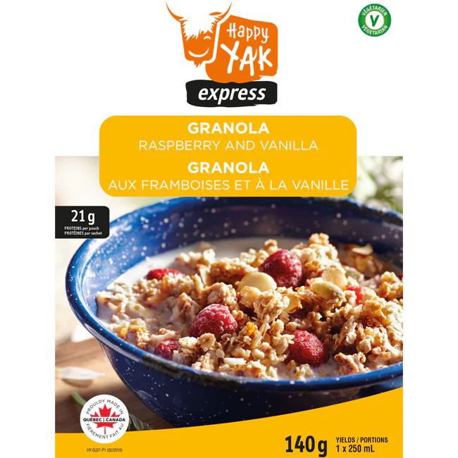 Happy Yak Granola