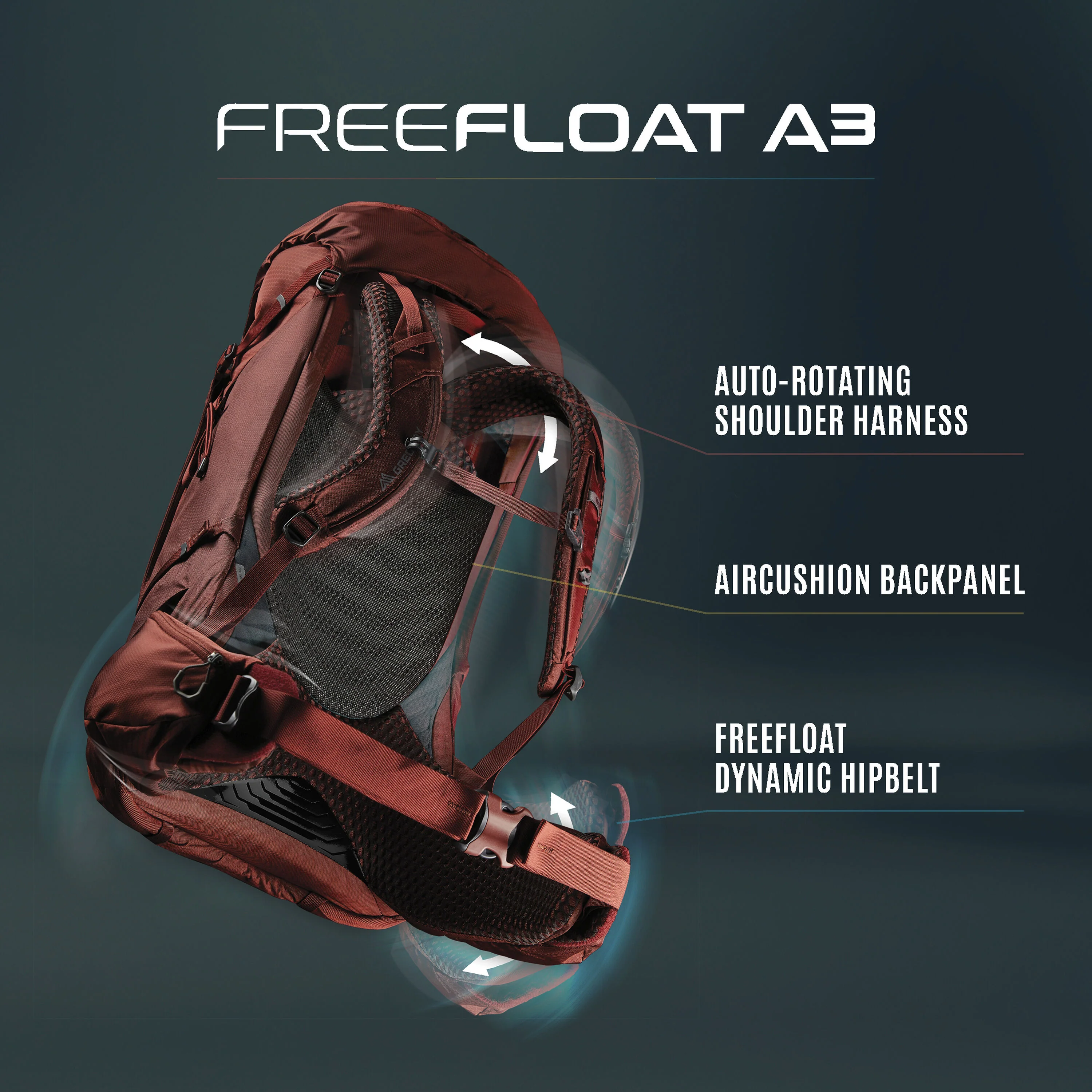 Gregory Baltoro 65 Backpack - Image 3