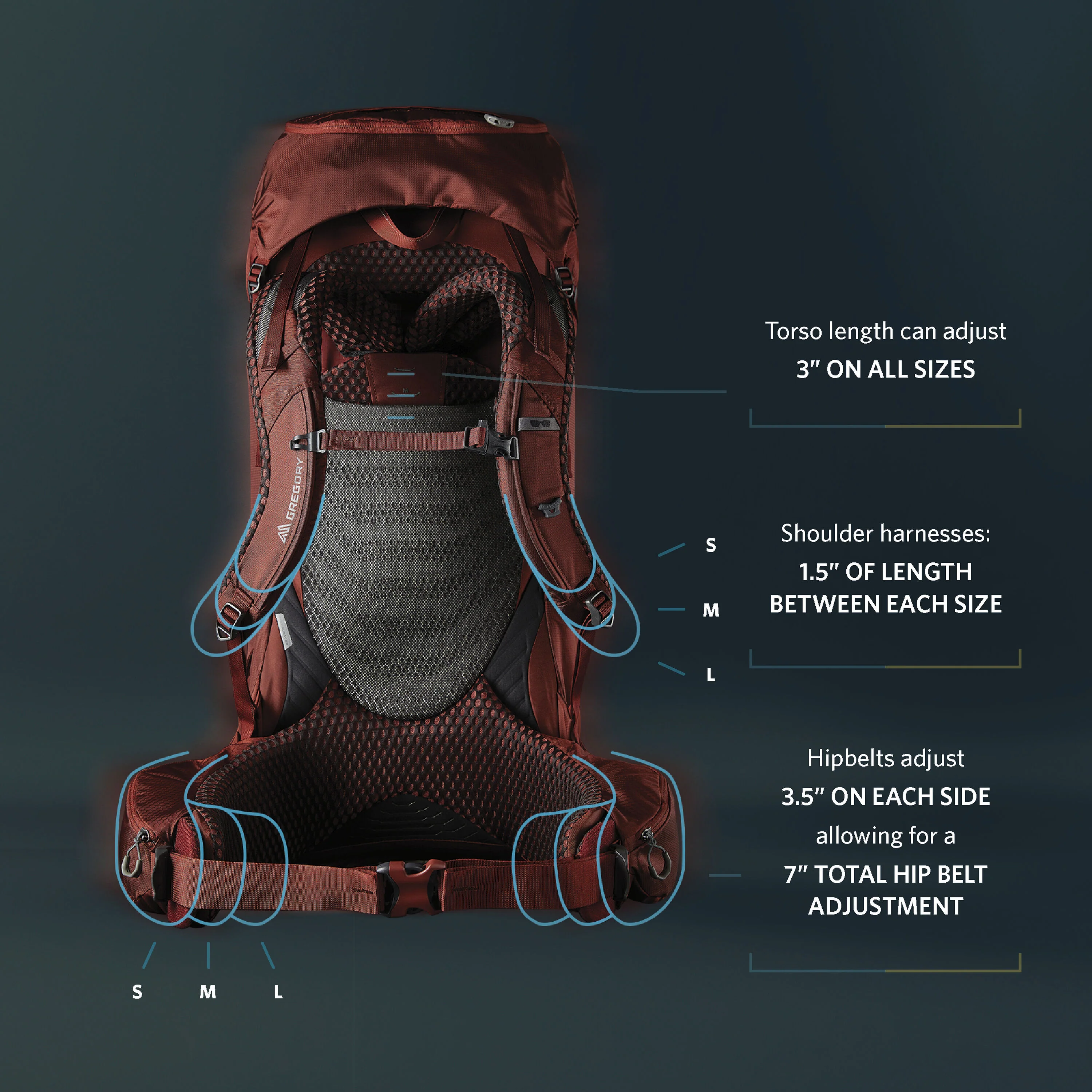 Gregory Baltoro 65 Backpack - Image 4