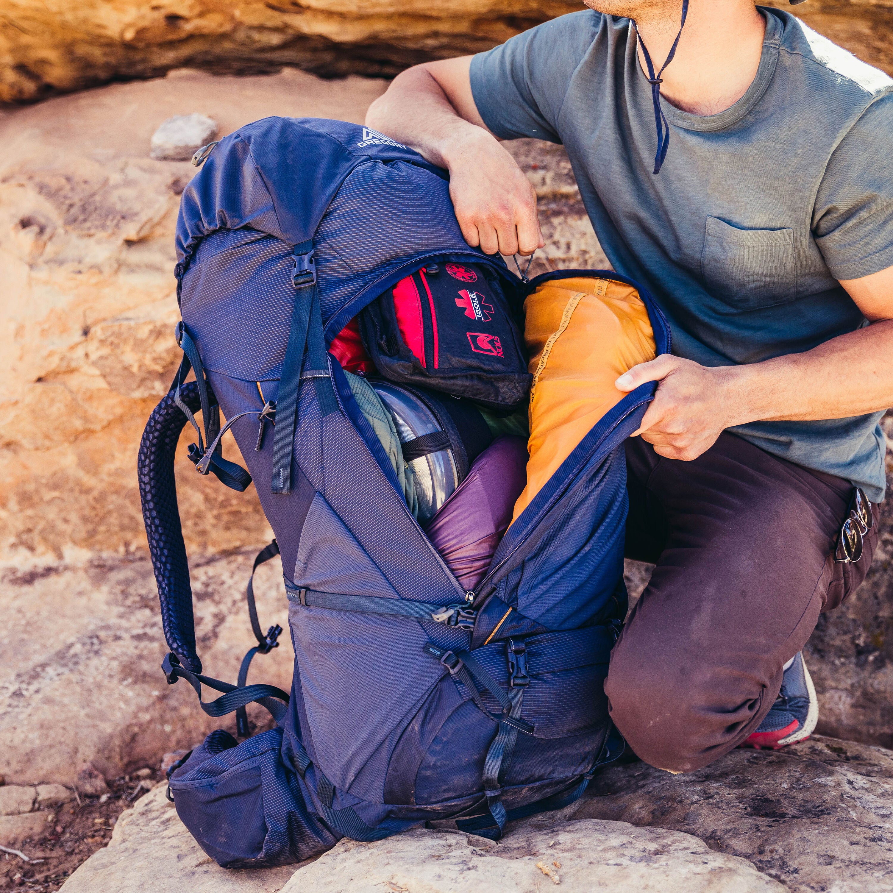 Gregory Baltoro 65 Backpack - Image 6