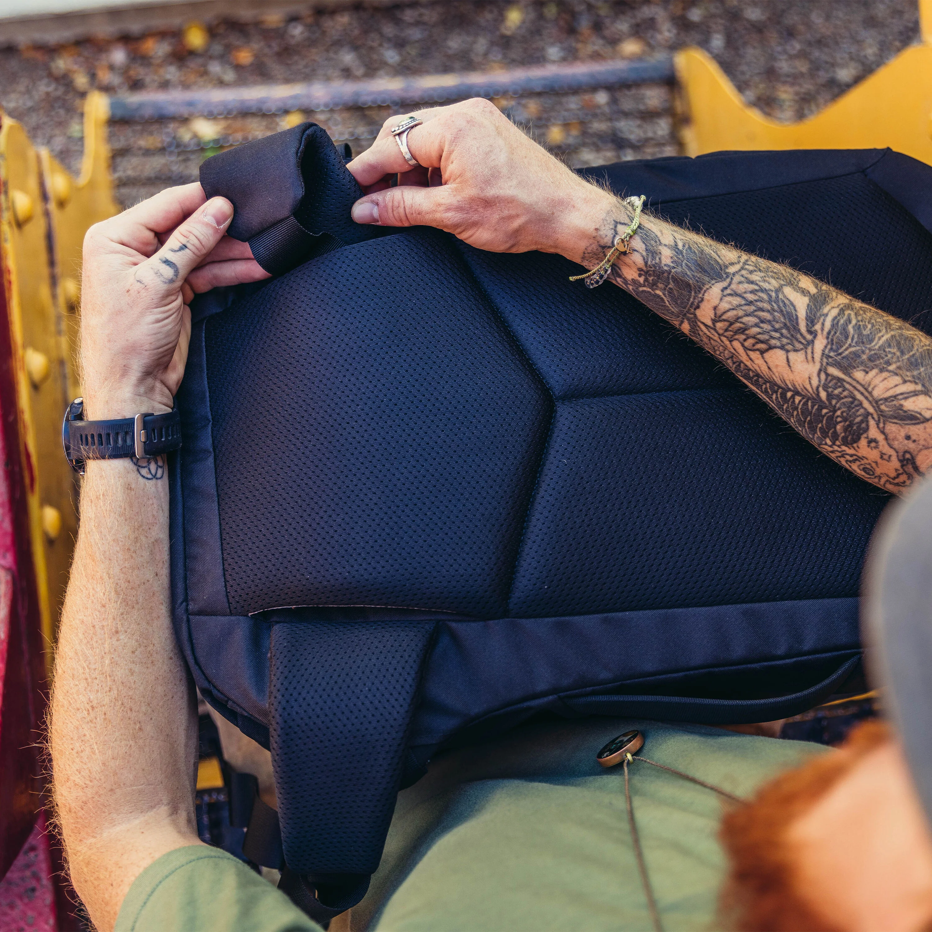 Gregory Border Carry On 40 Backpack - Image 6