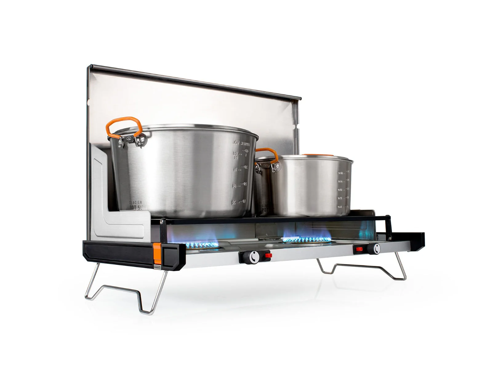 GSI Pinnacle Pro 2 Burner Stove - Image 4