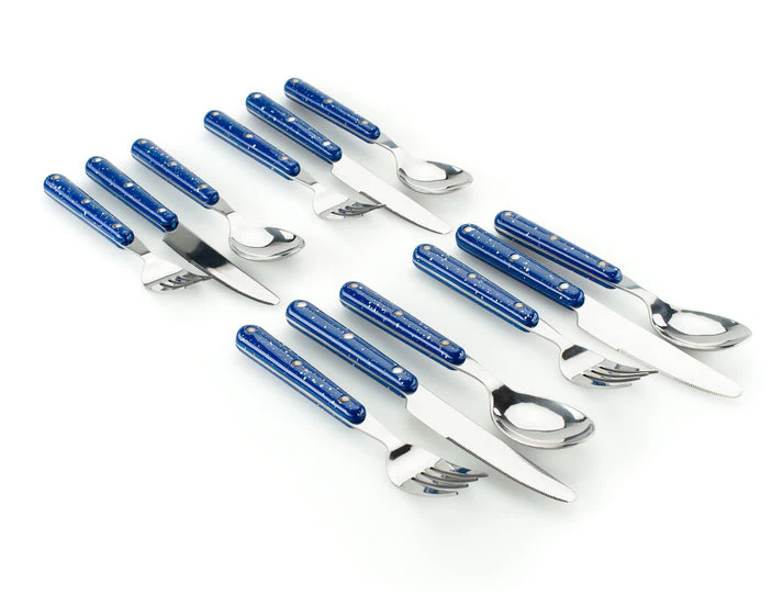 GSI Pioneer Cutlery 12 piece set - Image 2