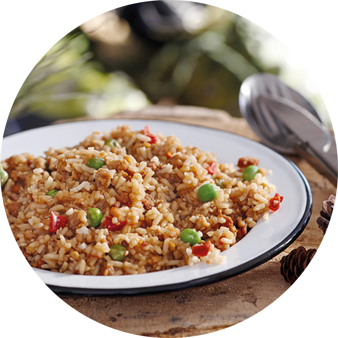 Happy Yak Teriyaki Rice (Vegetarian) - Image 2