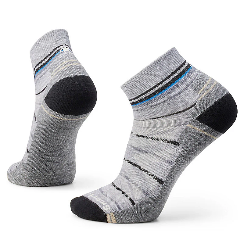 Hike Light Cushion Pattern Ankle Socks - Image 2