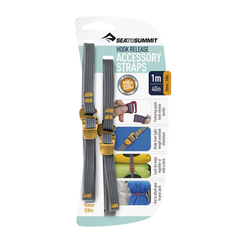 Hook Release Accessory Straps