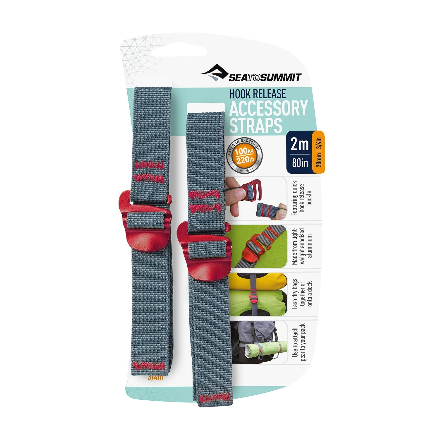 Hook Release Accessory Straps - Image 2