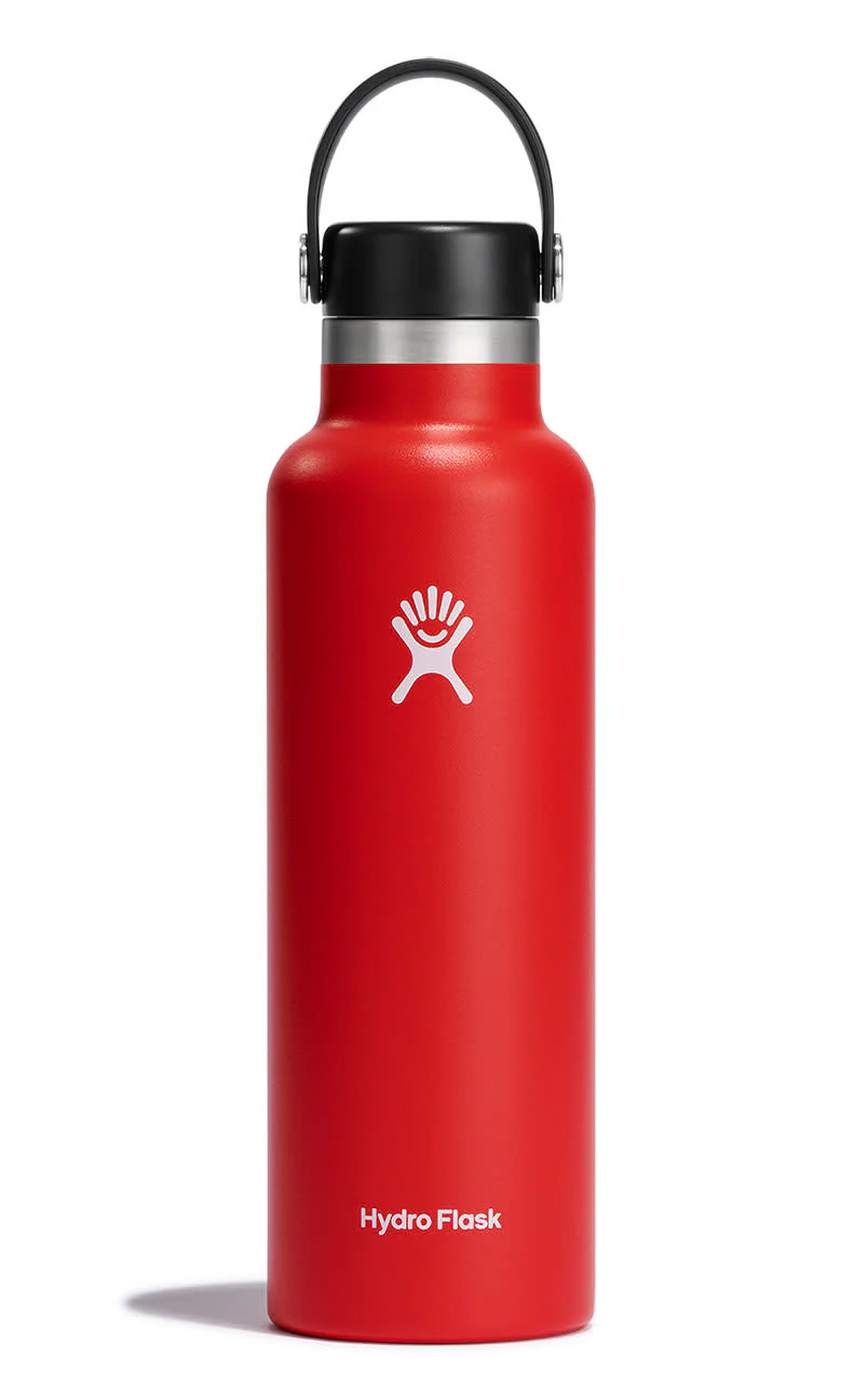 Hydro Flask Standard Mouth Flex Cap Bottle 621ml - Image 4