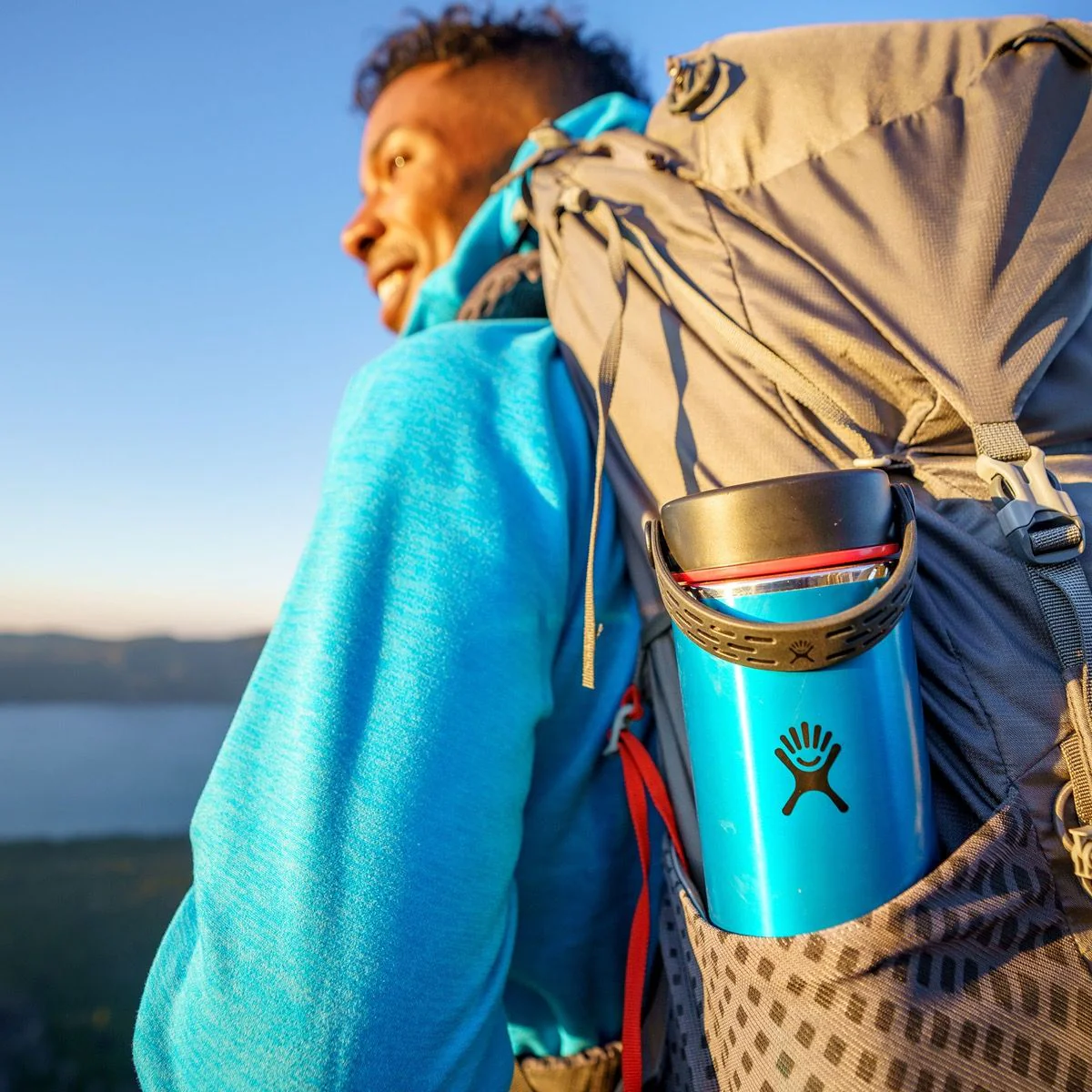 Hydro Flask Lightweight Wide Mouth Trail Series™ 709ml - Image 2