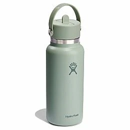 Hydro Flask Wide Mouth Flex Straw Cap Bottle 946 ml - Image 2