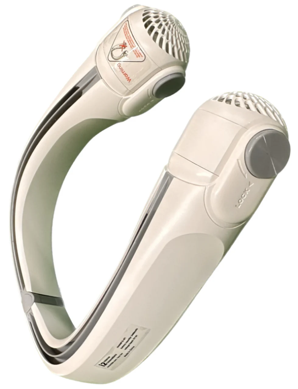 i2 Wearable Convertible neck / face fan - Image 3