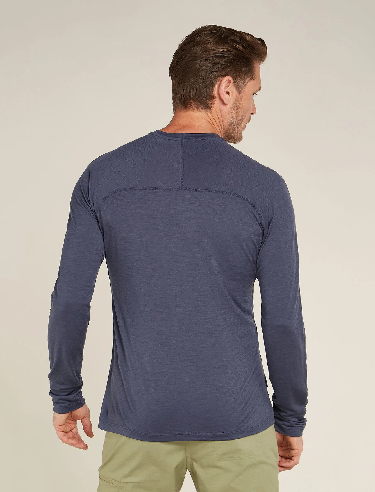 icebreaker Men's 150 MerinoFine™ Ace Long Sleeve T-Shirt - Image 2