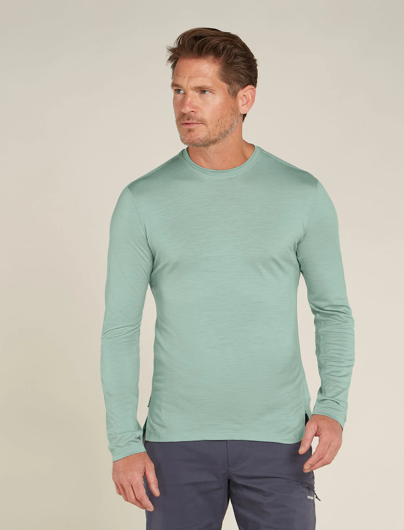 icebreaker Men's 150 MerinoFine™ Ace Long Sleeve T-Shirt - Image 3