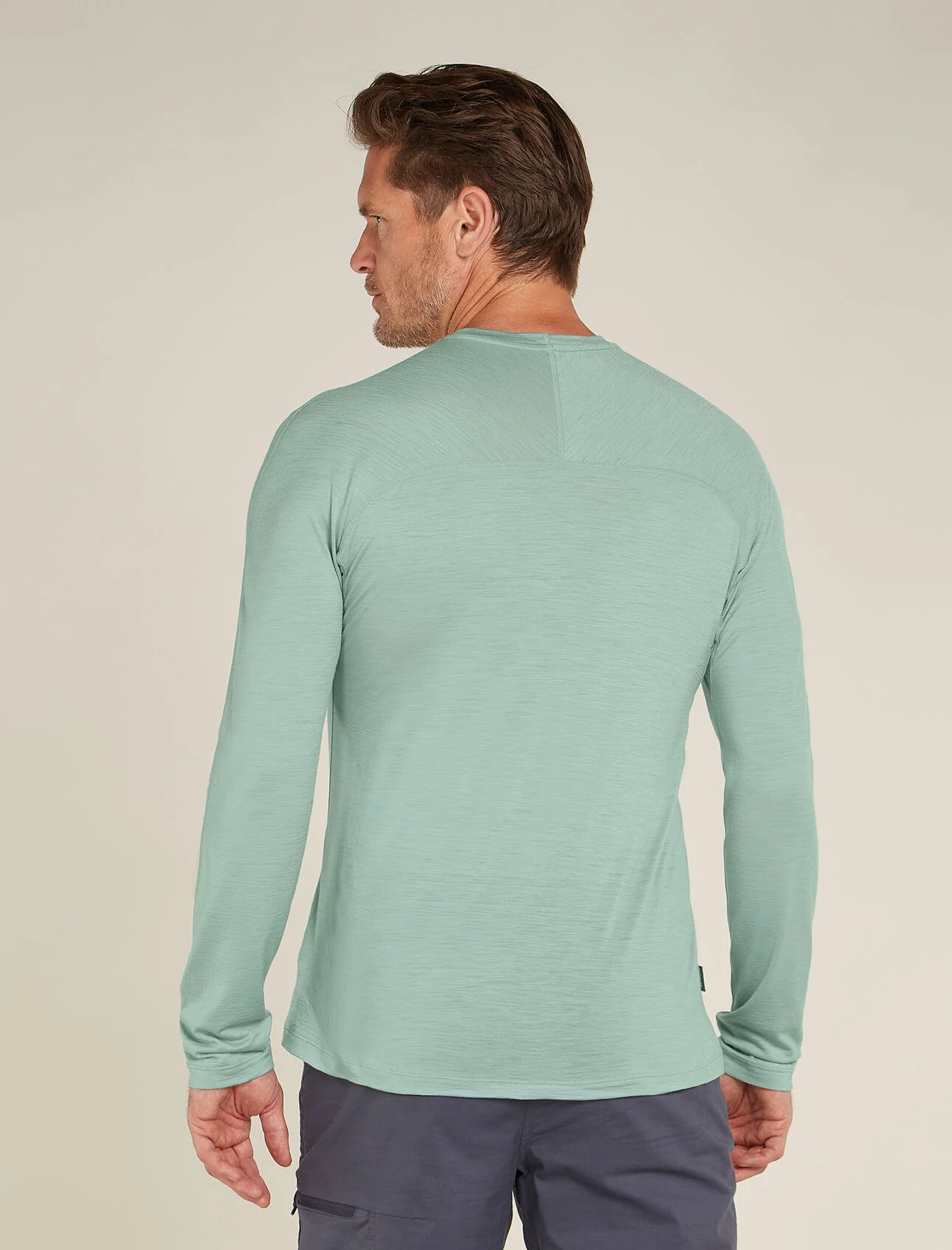 icebreaker Men's 150 MerinoFine™ Ace Long Sleeve T-Shirt - Image 4
