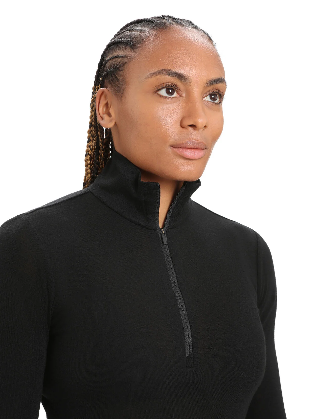 icebreaker Women's Merino 175 Everyday Long Sleeve Half Zip Thermal Top - Image 3