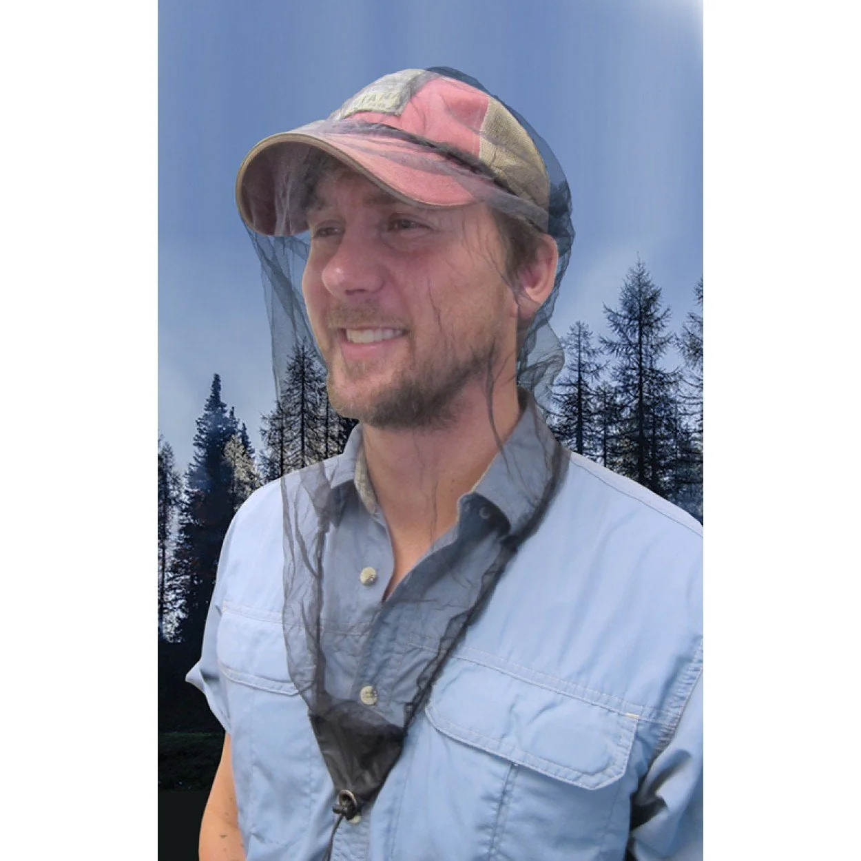 Ben's InvisiNet Head Net