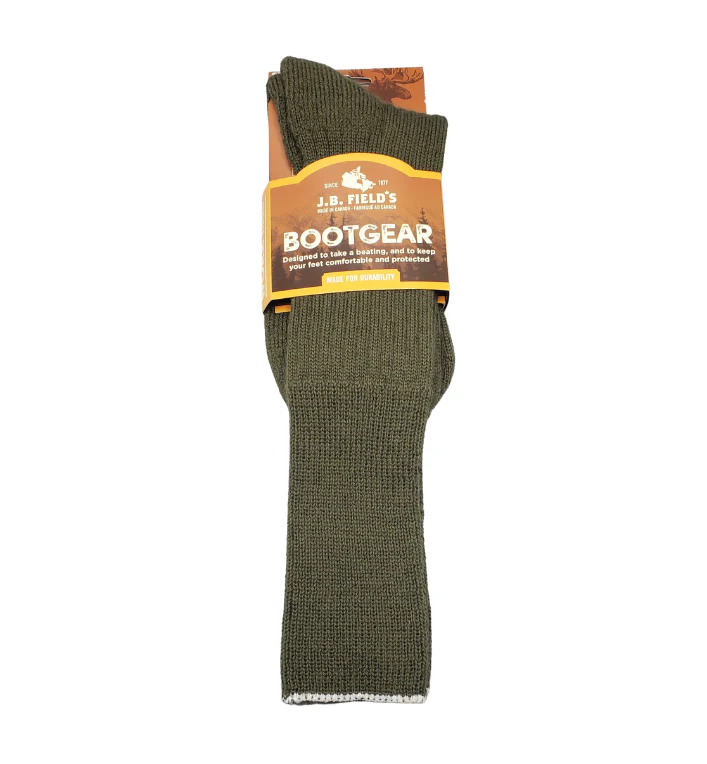 J.B. Field's Military Wool Boot Thermal Knee High Sock - Image 3