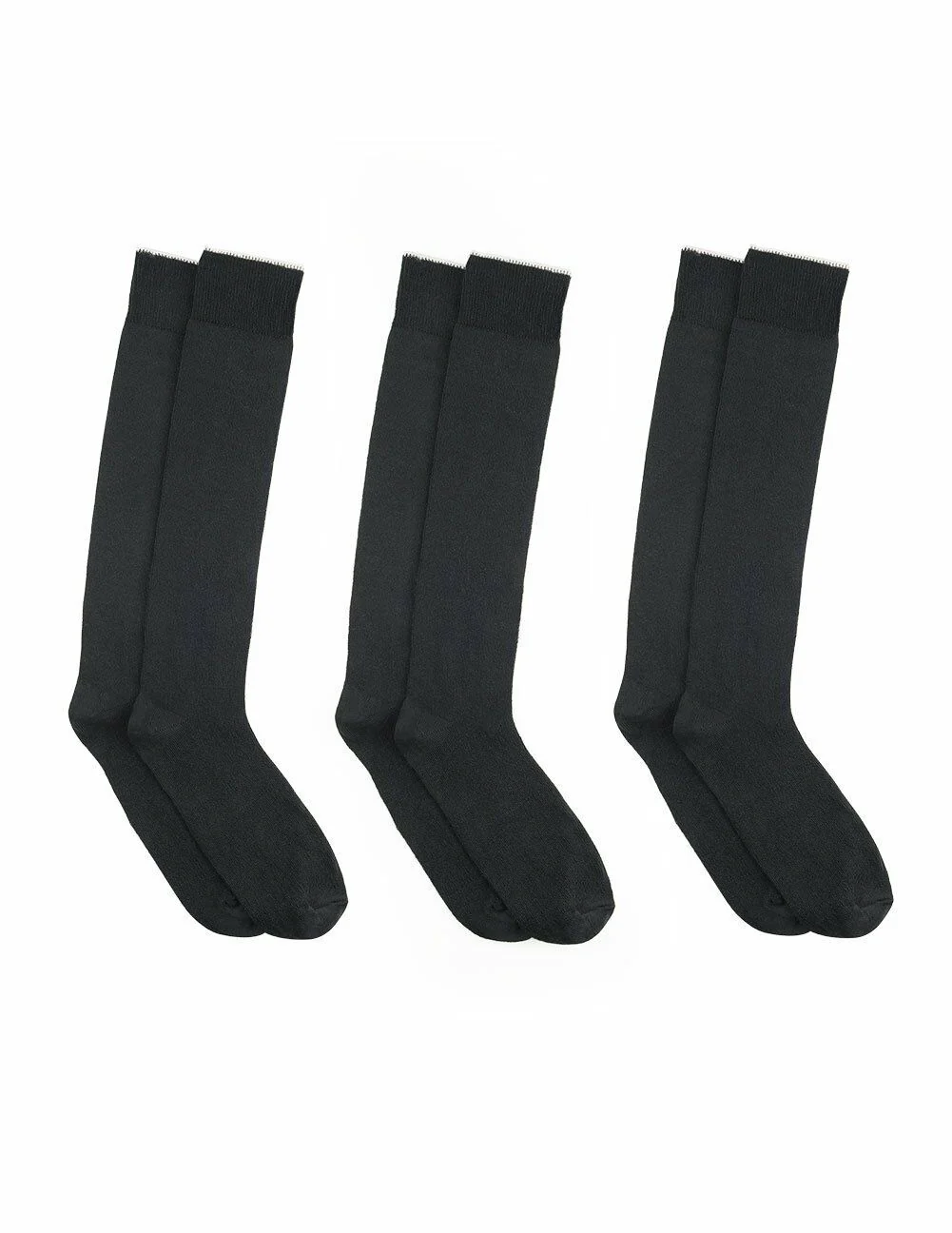 J.B. Field's Quick Dry Coolmax Over the Calf Military Boot Liner Sock (3 pairs) - Image 3