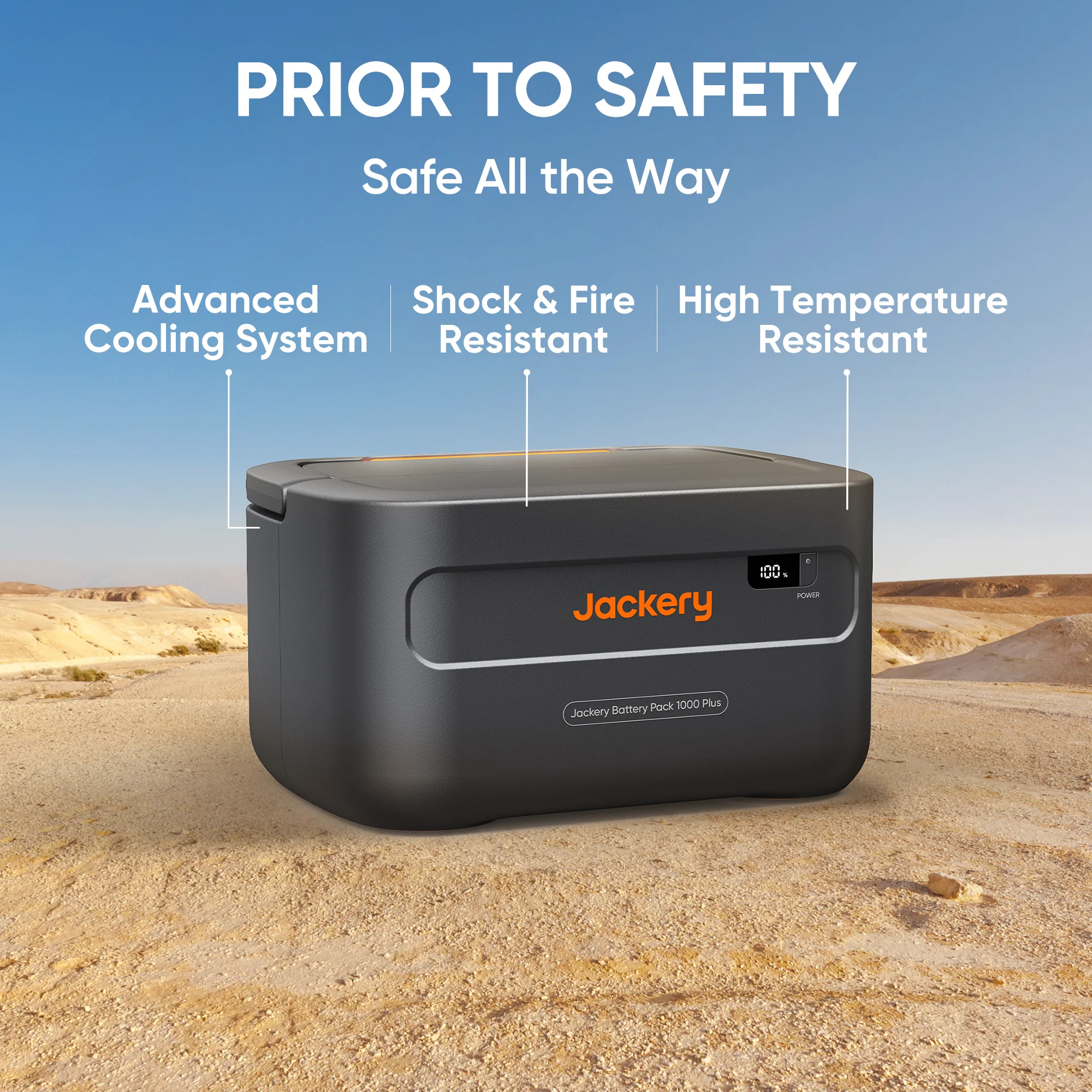 Jackery Battery Pack 1000 Plus - Image 2