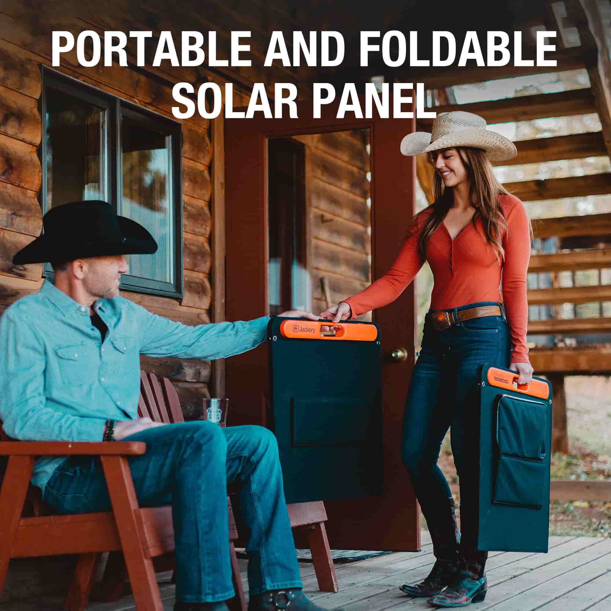Jackery SolarSaga 100W Solar Panel - Image 3