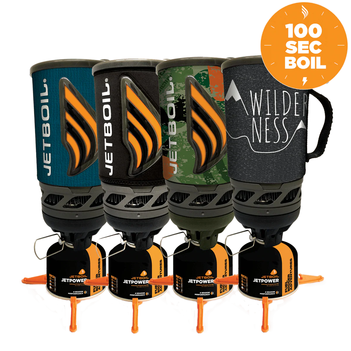 Jetboil Flash 1L