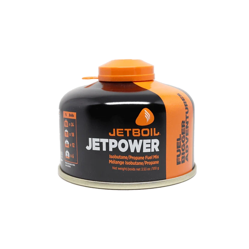 Jetboil Jetpower Fuel Canisters Isobutane/Propane - Image 3