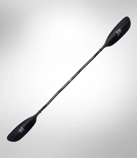 Werner Kalliste Carbon Fibre 2 Piece Paddle - Image 5