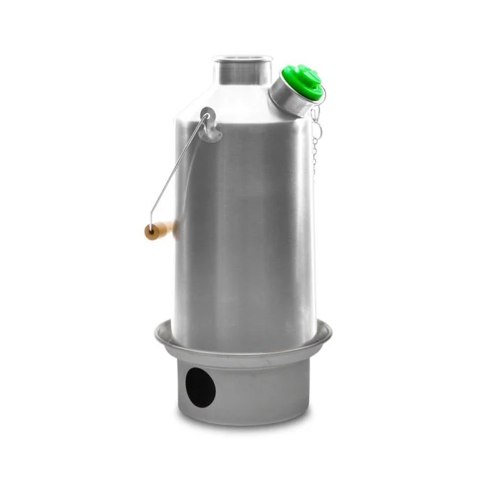 Kelly Kettle 'Base Camp' Kettle (Stainless Steel) - Image 2