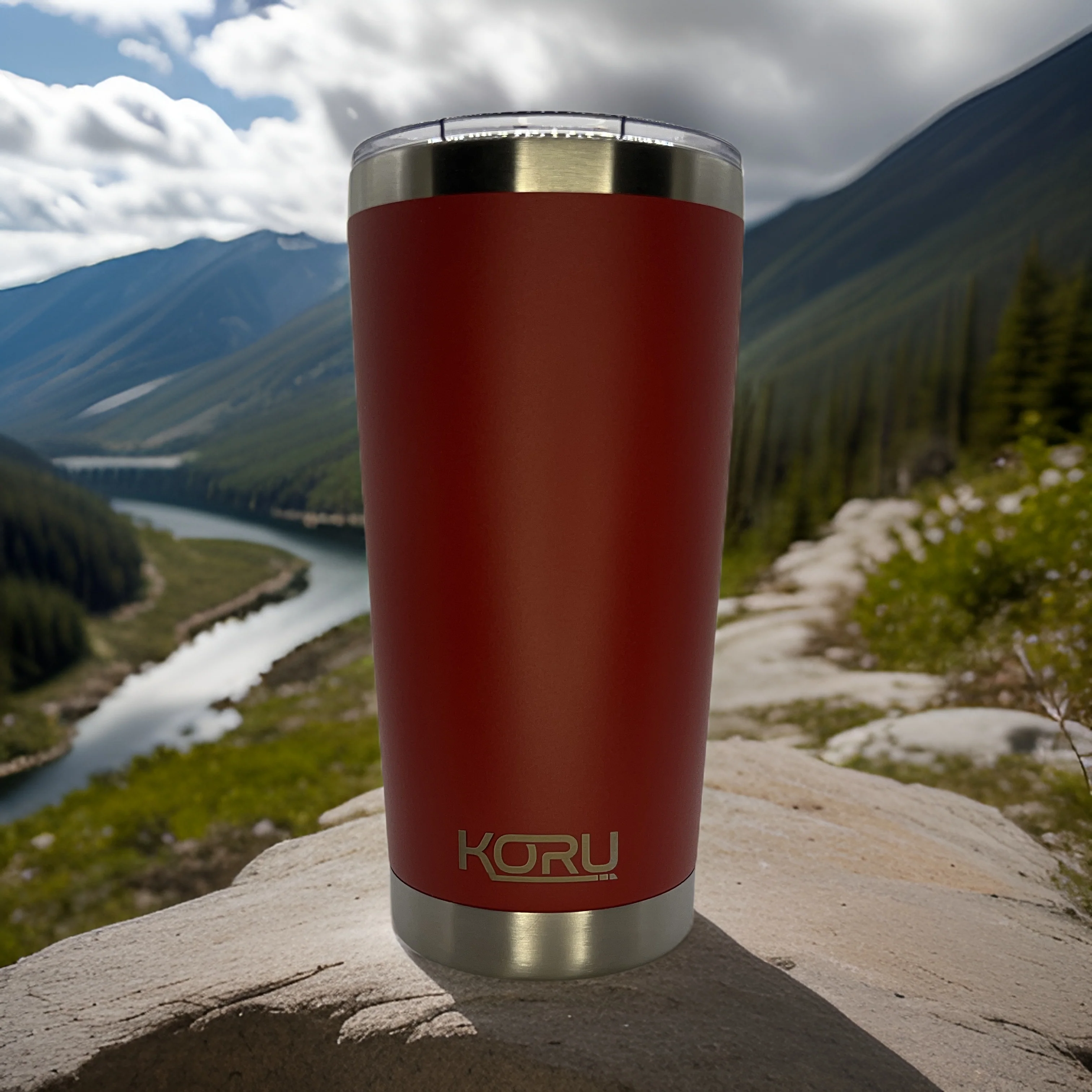 KORU 20 oz (591ML) Element Insulated Coffee Mug - Image 5