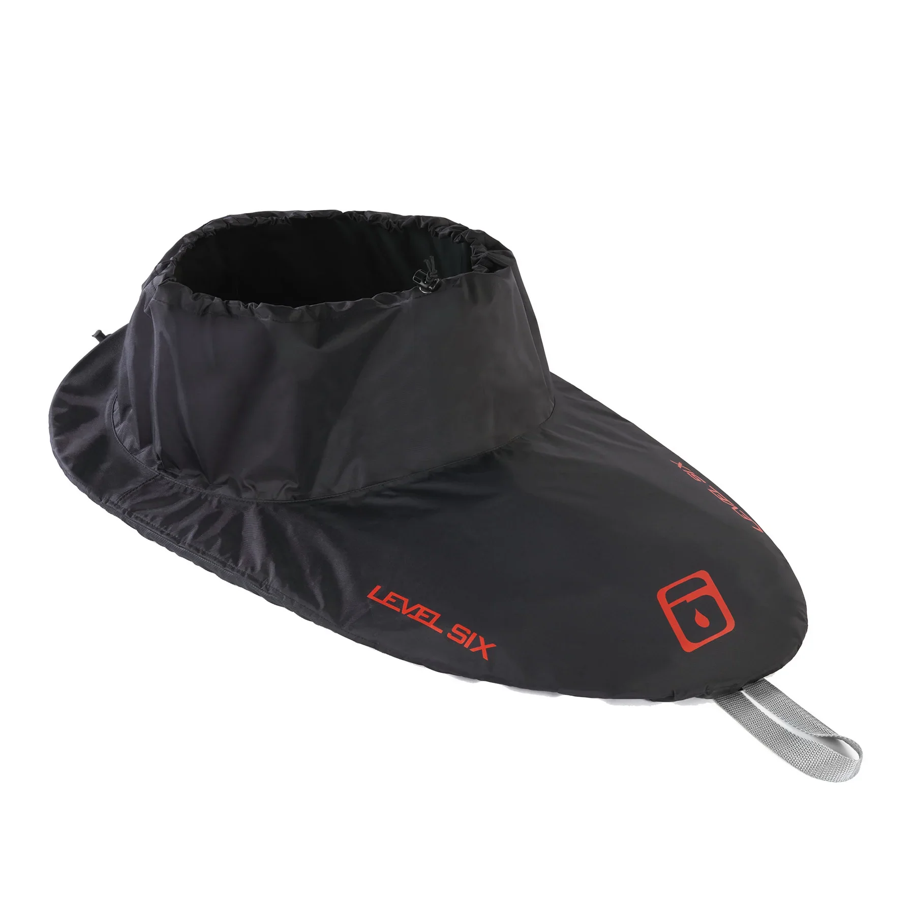 Level Six Black Nylon Splash Deck Spray Skirt - Image 2