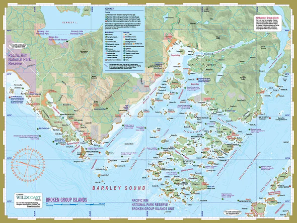 Wild Coast Maps - Waterproof 'Deck topper' Mapsheets - Image 3