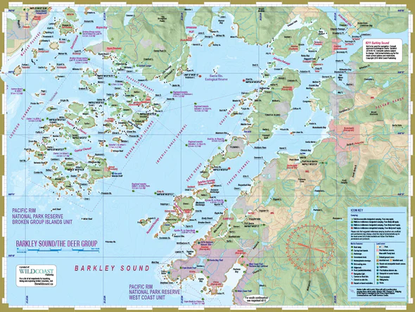 Wild Coast Maps - Waterproof 'Deck topper' Mapsheets - Image 4
