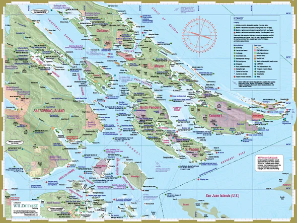Wild Coast Maps - Waterproof 'Deck topper' Mapsheets - Image 5