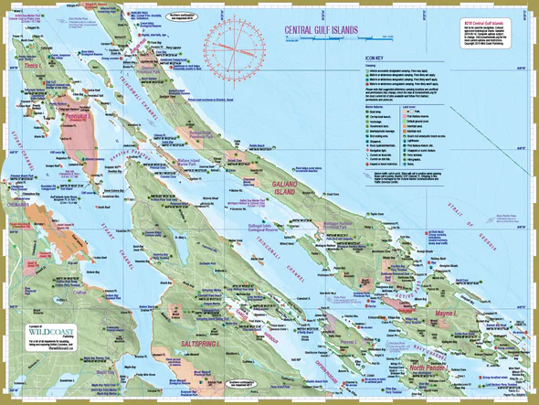 Wild Coast Maps - Waterproof 'Deck topper' Mapsheets - Image 6