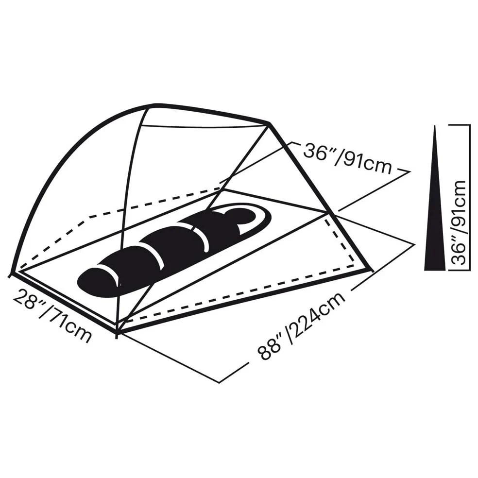 Eureka Midori 1 Tent - Image 3