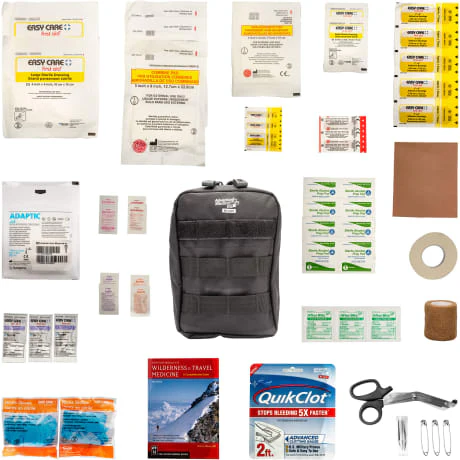 MOLLE Bag Trauma Kit 1.0 (Black Bag) - Image 3
