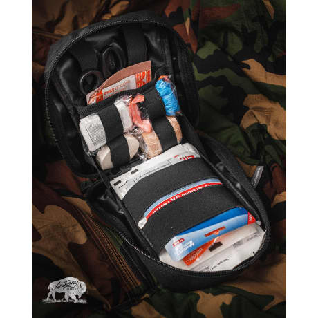 MOLLE Bag Trauma Kit 1.0 (Black Bag) - Image 5