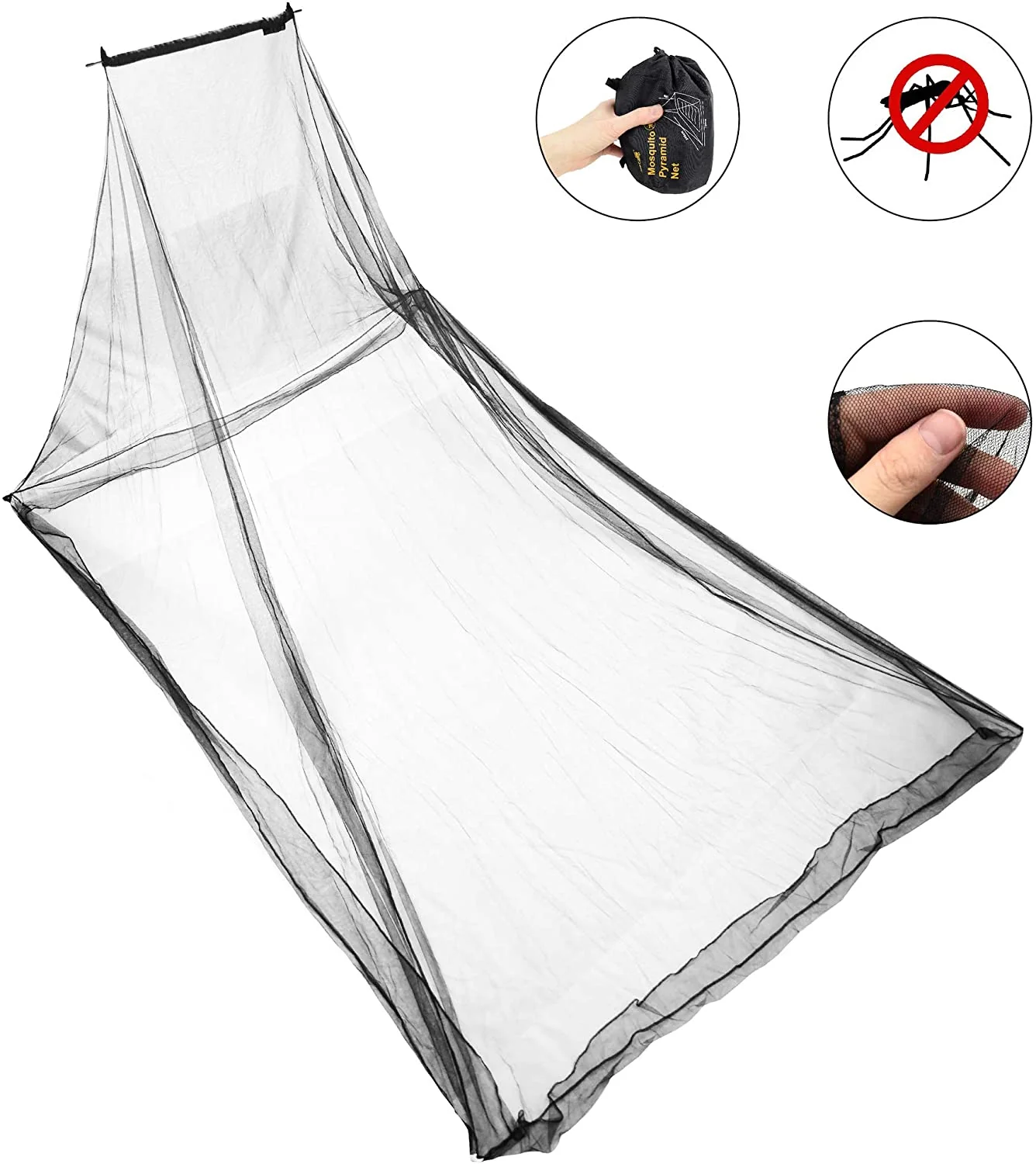 Mosquito Pyramid Net