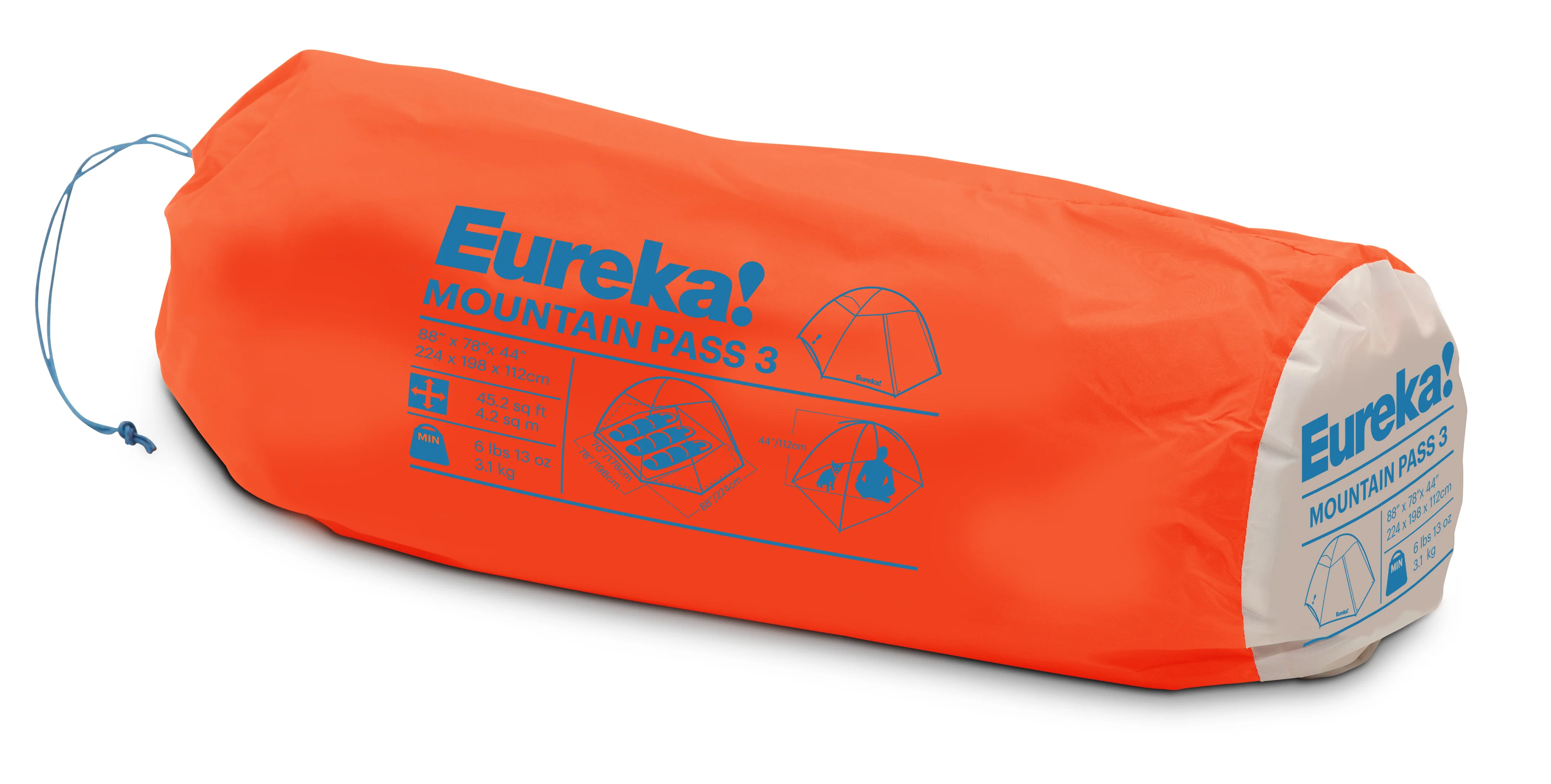 Eureka Mountain Pass 3 Tent - Image 3