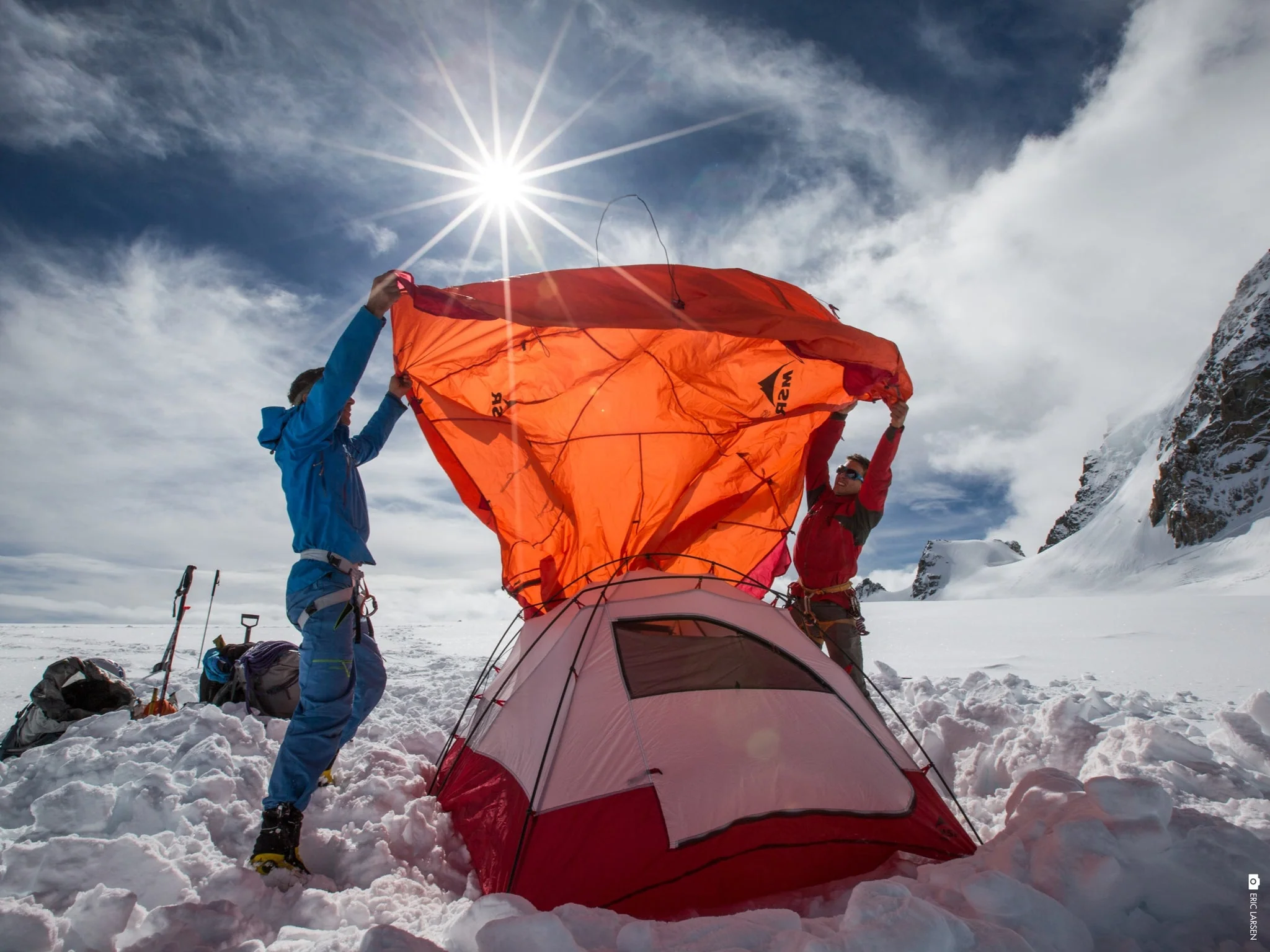 MSR Remote 3 Mountaineering tent - Image 6