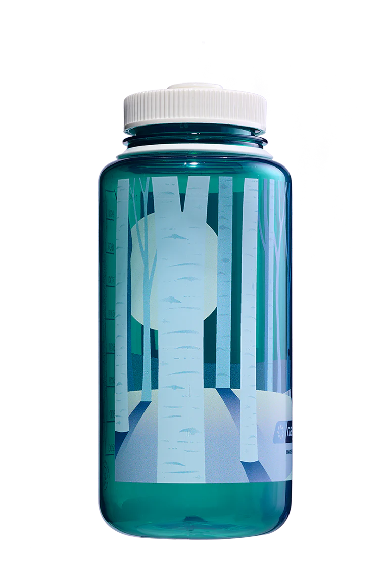 Nalgene 32 oz Wide Mouth Negative Landscape Bottle - Image 3