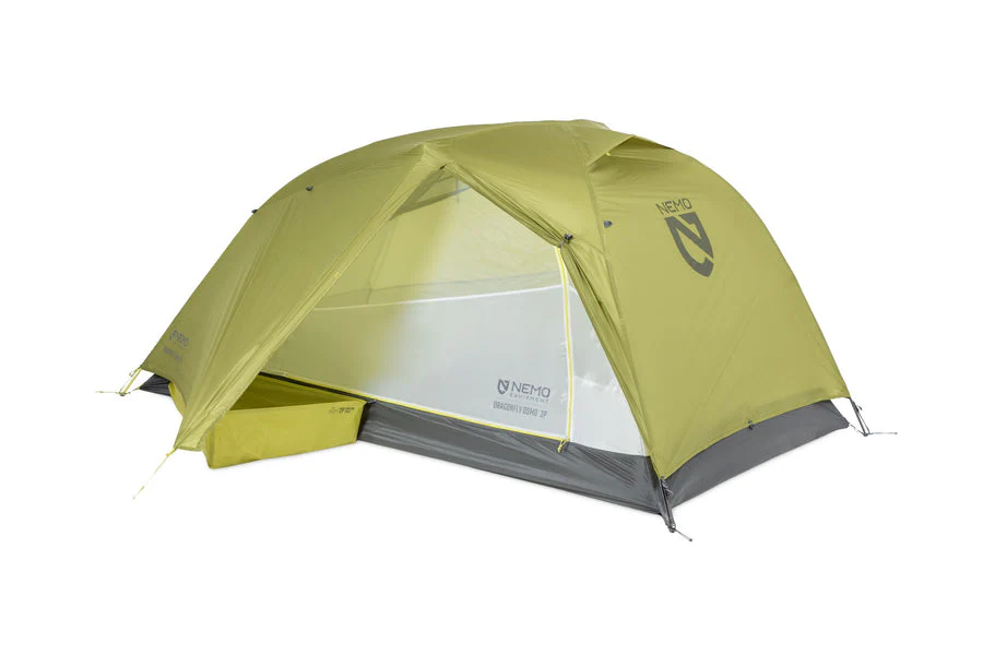 Nemo Dragonfly OSMO Ultralight Backpacking tent 3 Person (2026)