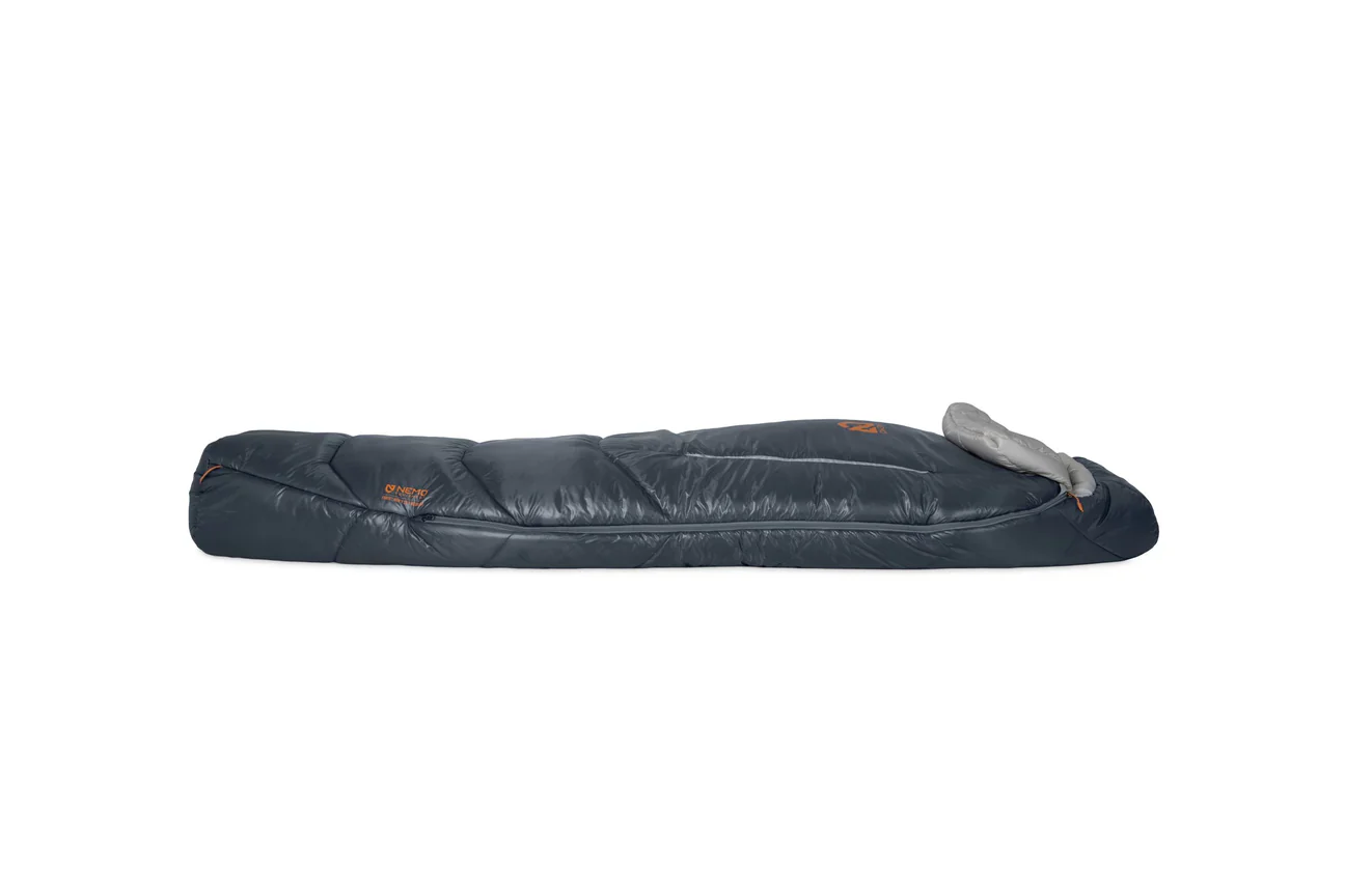 Nemo Forte (-6°C / 20F) Synthetic Sleeping Bag Men's 2026 - Fortress/Pelican - Image 4