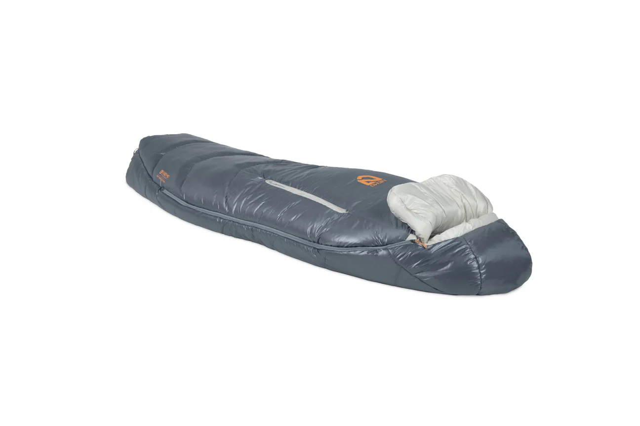 Nemo Forte (-6°C / 20F) Synthetic Sleeping Bag Men's 2026 - Fortress/Pelican - Image 5